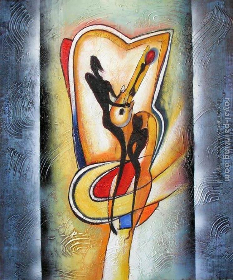 Hand Painted : Modern oil painting Hand Painted : Modern oil painting